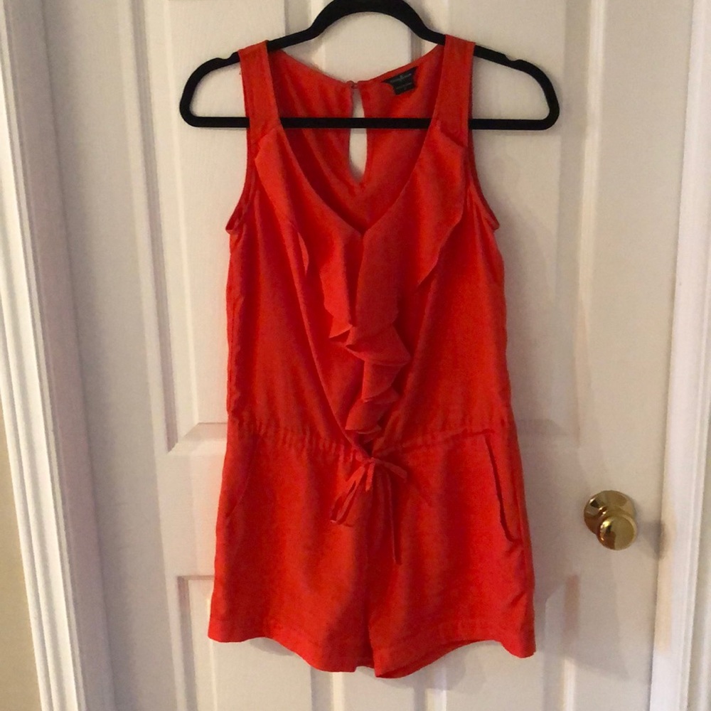 Guess by Marciano Orange Romper